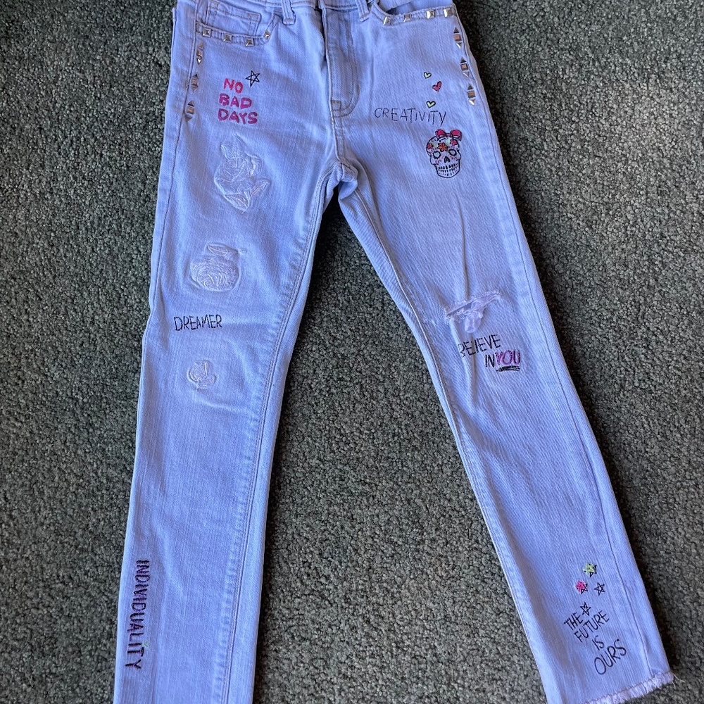 Custom Girl Jeans